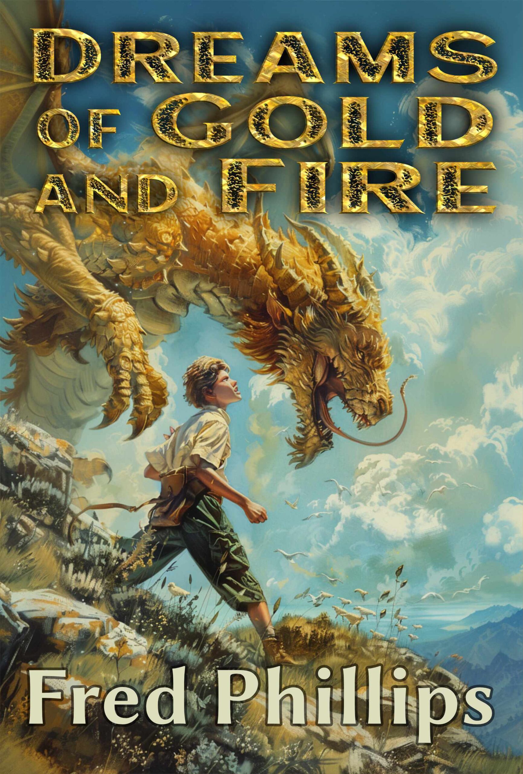Cover reveal: Dreams of Gold and Fire