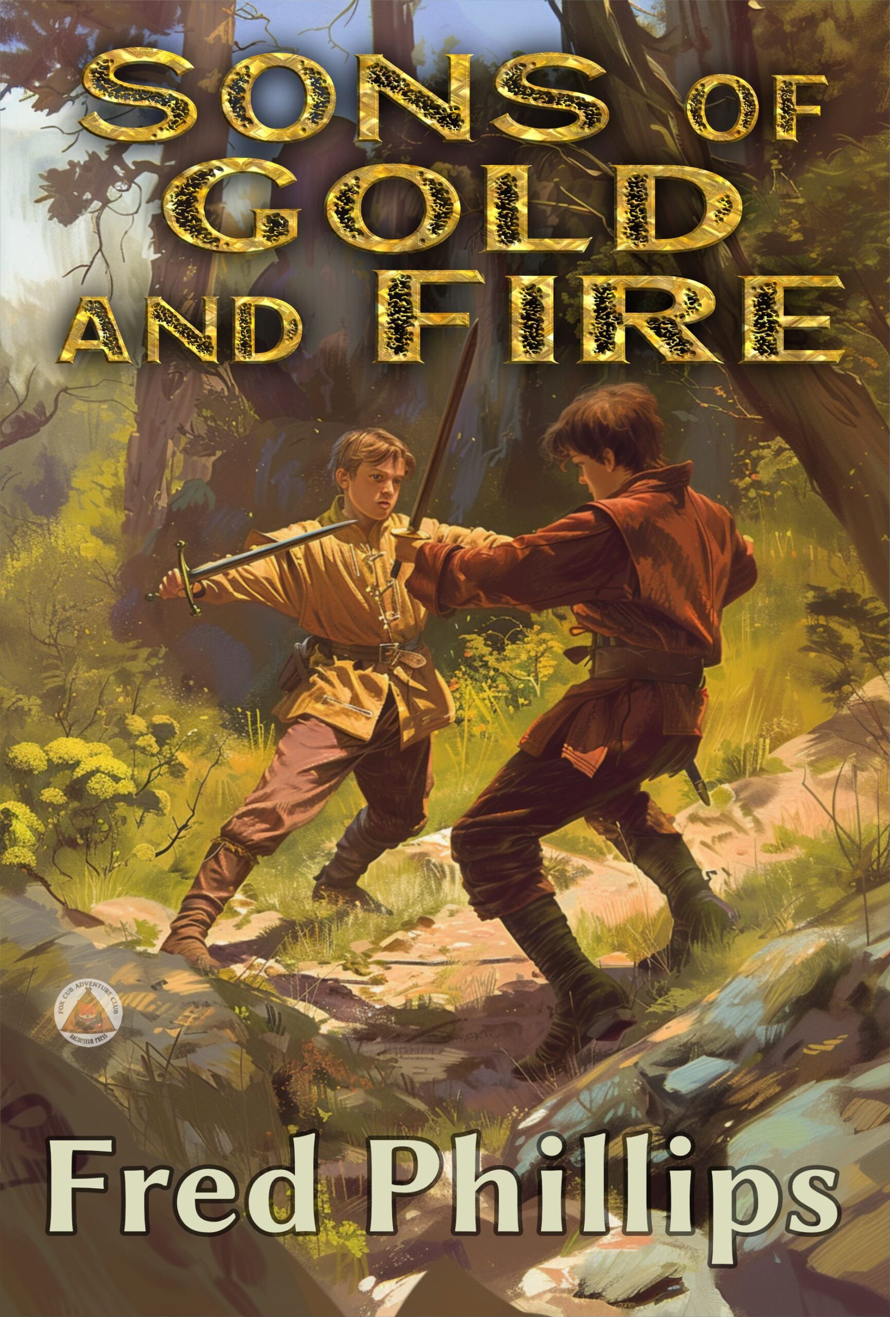 ‘Sons of Gold and Fire’ is out now!