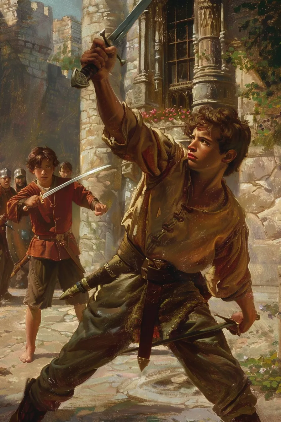 Enjoy a sample of ‘Sons of Gold and Fire’